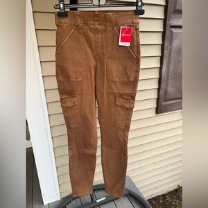 Spanx Stretch Cargo Pants M NWT